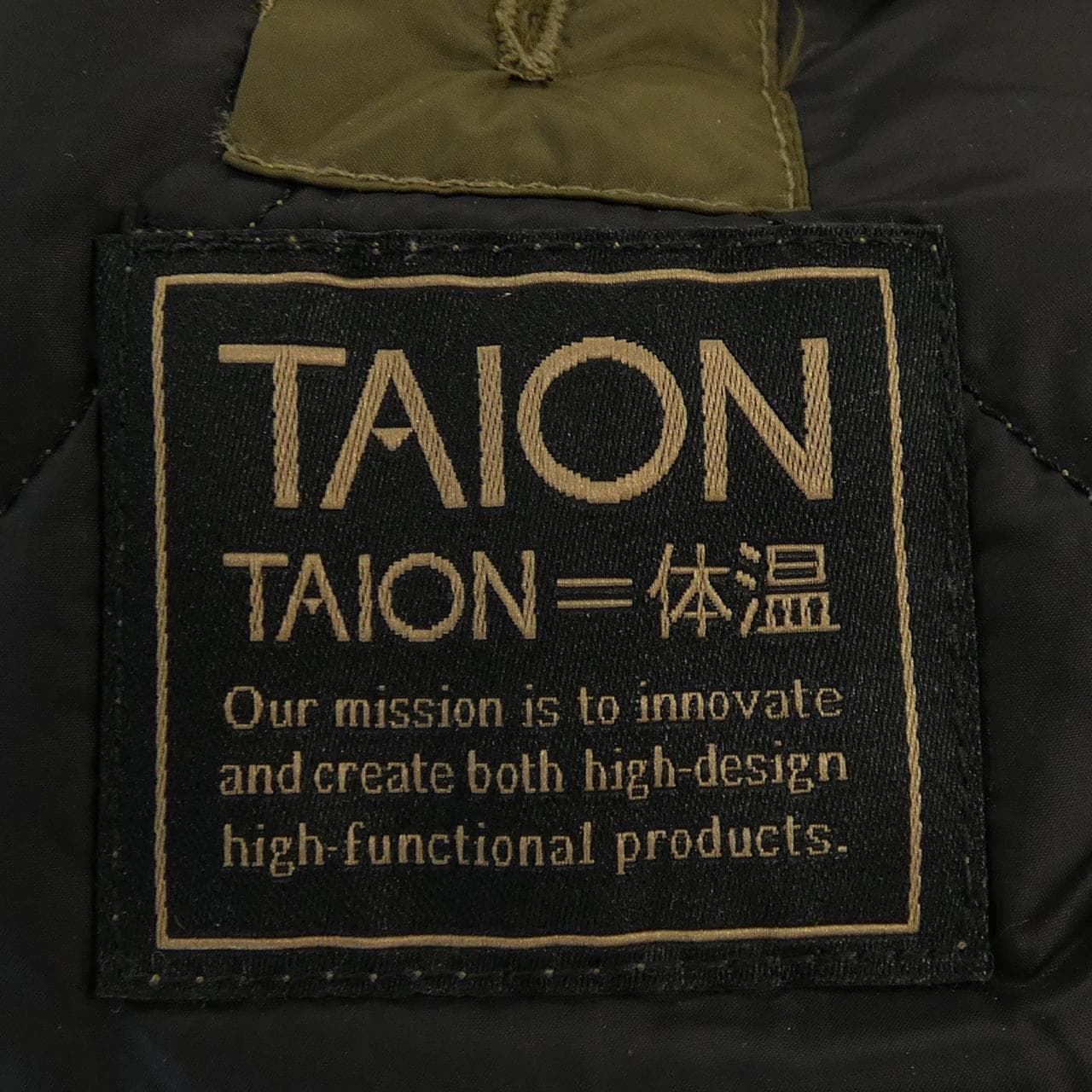 タイオン TAION ダウンジャケット
