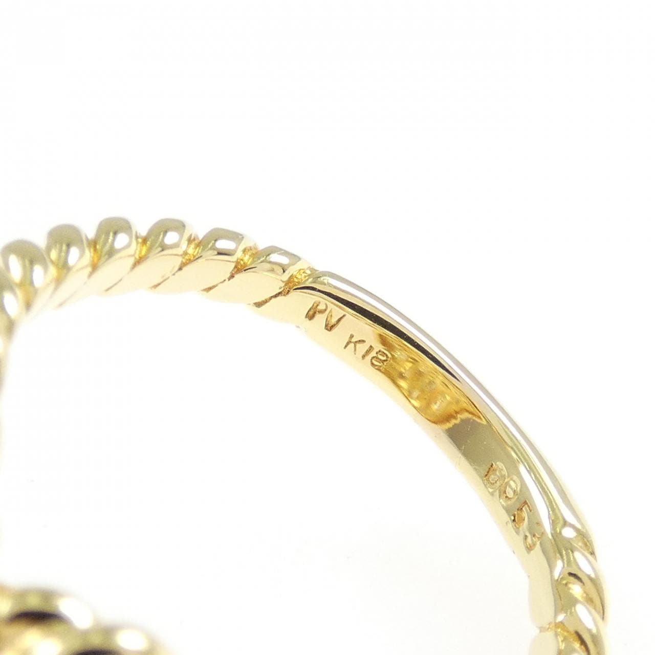 ポンテヴェキオ ハート リング 0.53CT