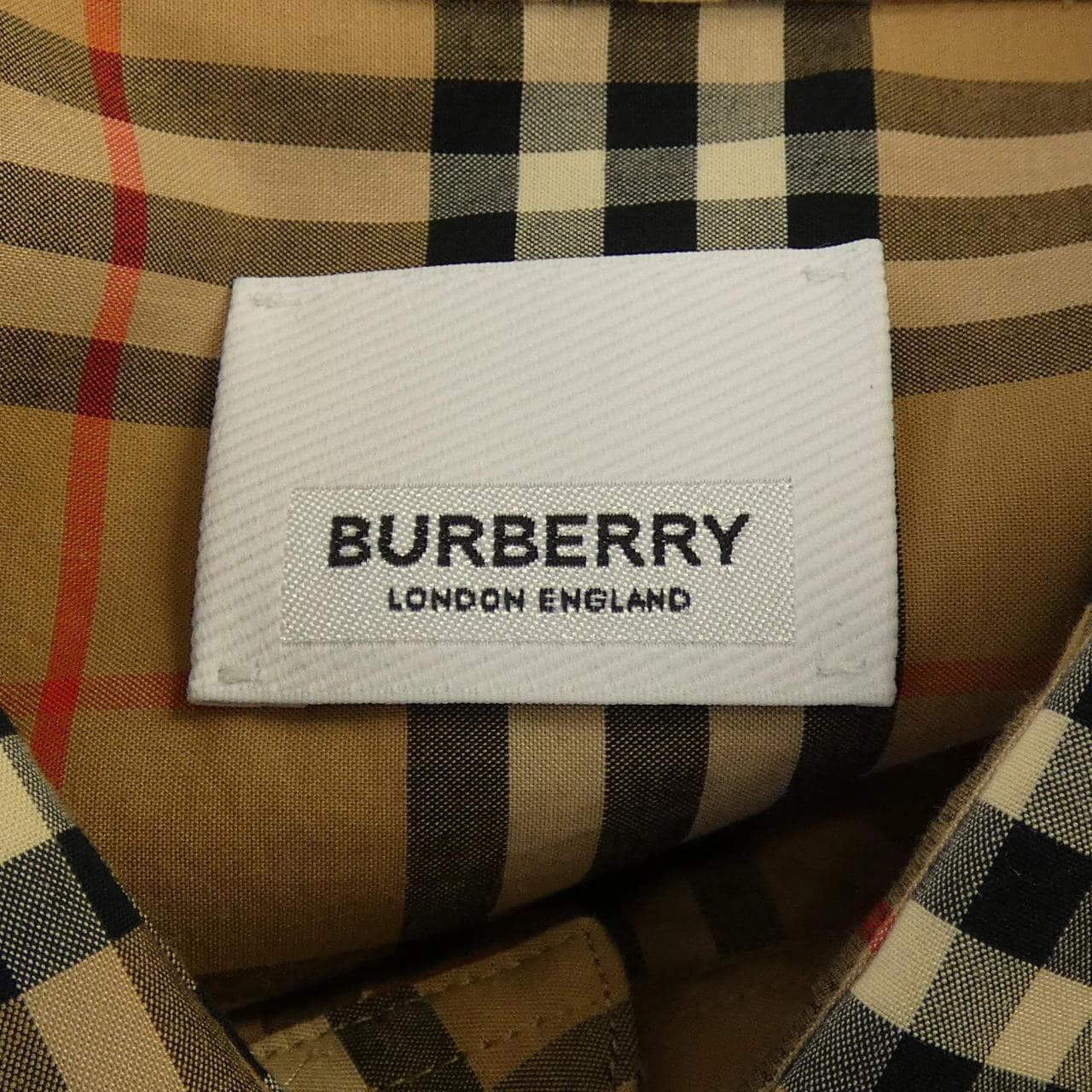 バーバリー BURBERRY 80209661 シャツ