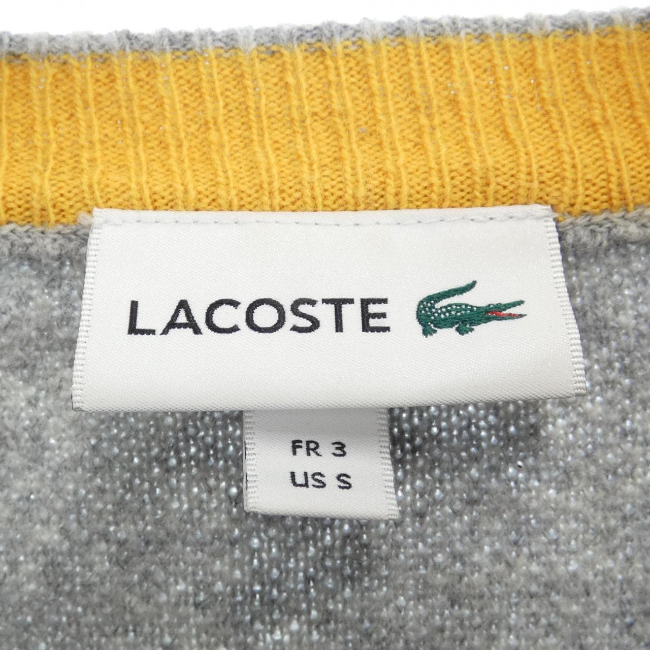 Lacoste knit