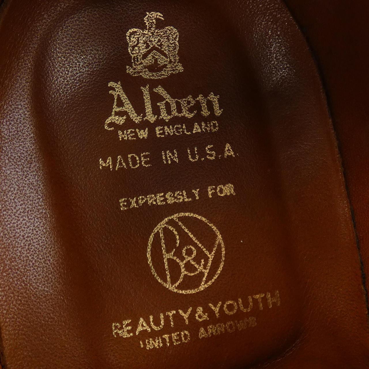 Alden ALDEN dress shoes