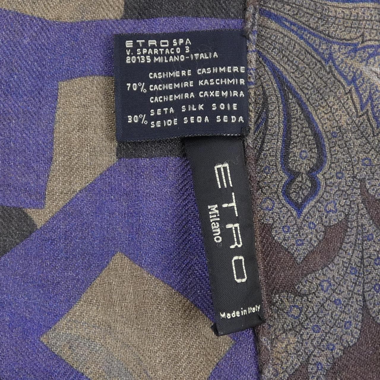 エトロ ETRO STOLE