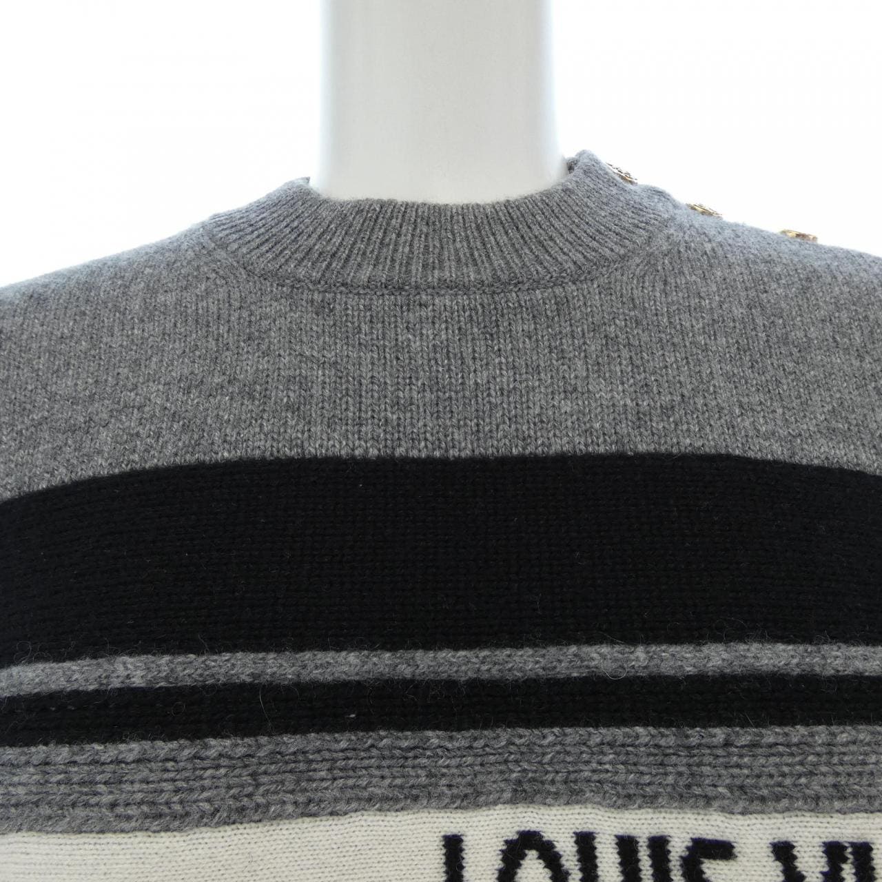 LOUIS LOUIS VUITTON knit