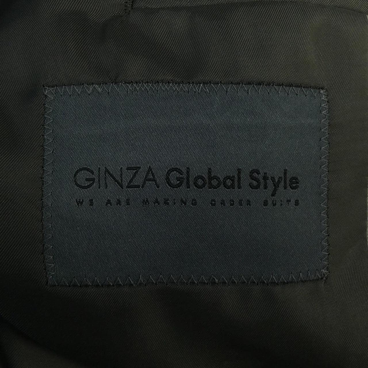GINZA GLOBAL STYLE DORMEUIL スリーピース