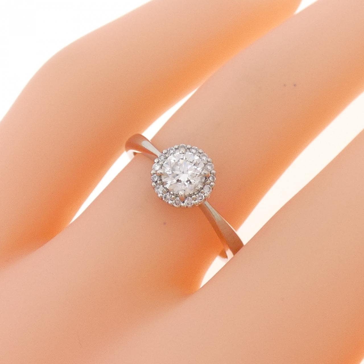 ヴァンドーム ダイヤモンド リング 0.351CT