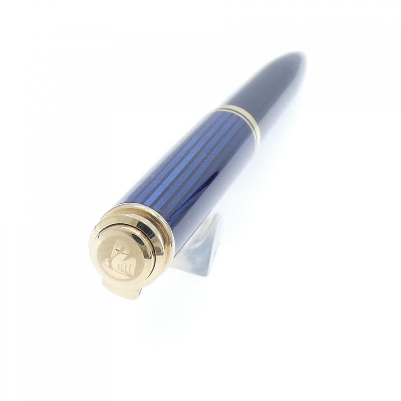 ペリカン スーベレーンK600ブルーストライプ ボールペン
