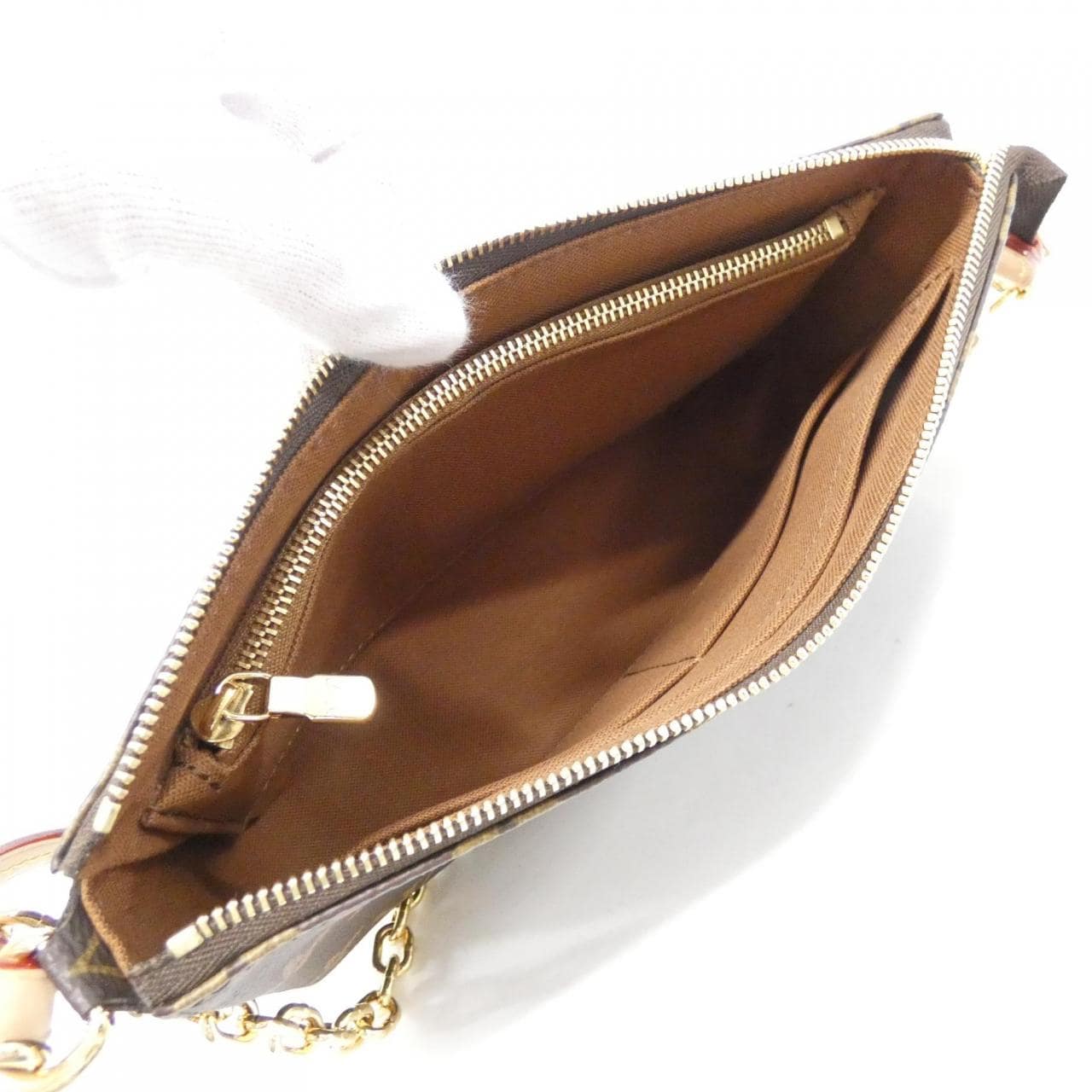 ルイヴィトン モノグラム ポシェット アクセソワール M82766 アクセサリーポーチ