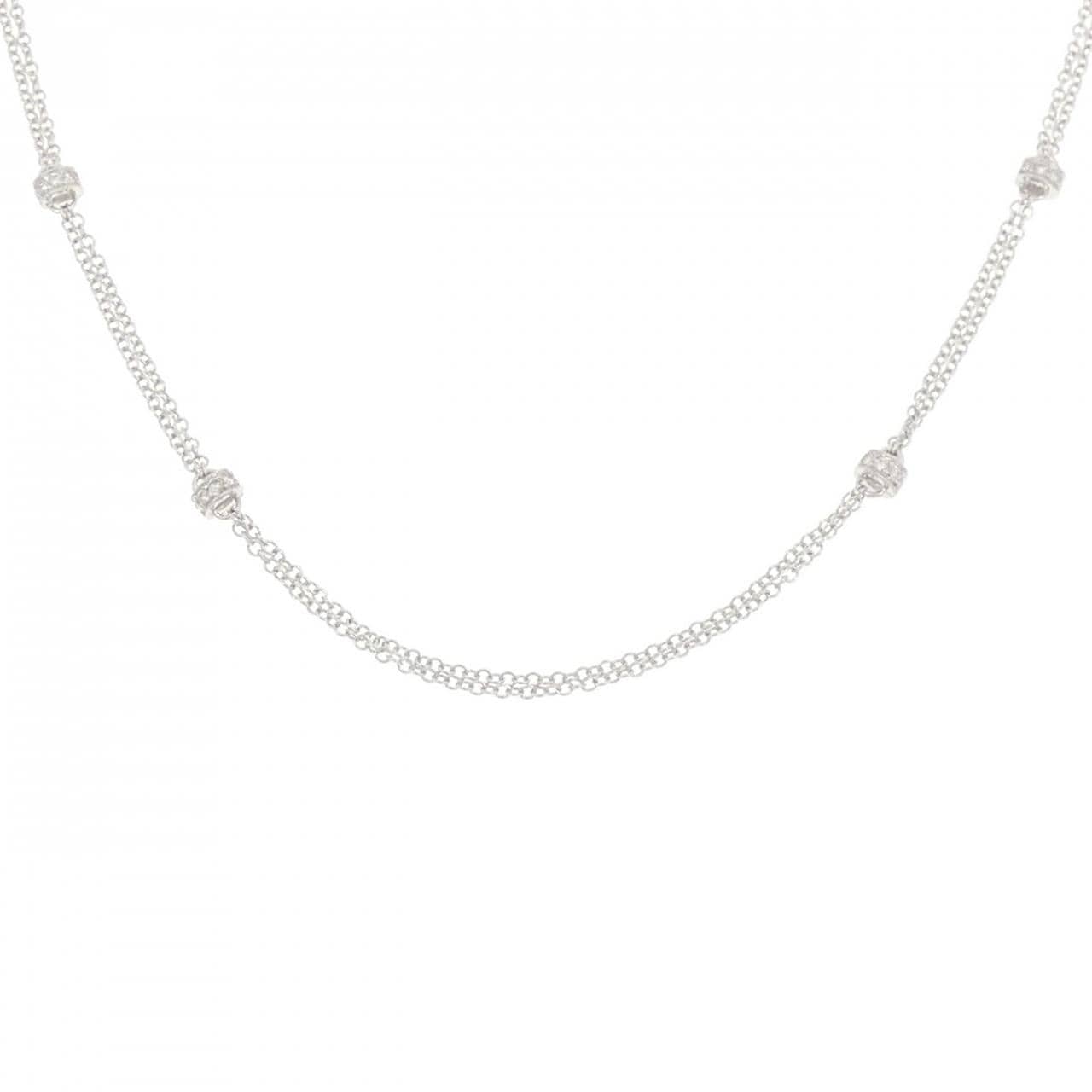 750WG Diamond necklace