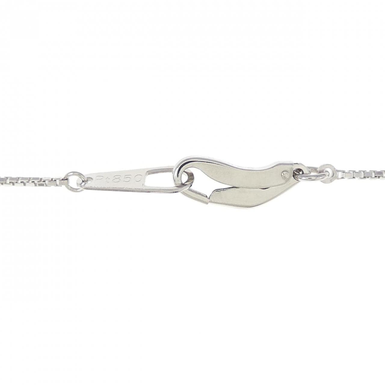 PT Cross Diamond Necklace 0.50CT