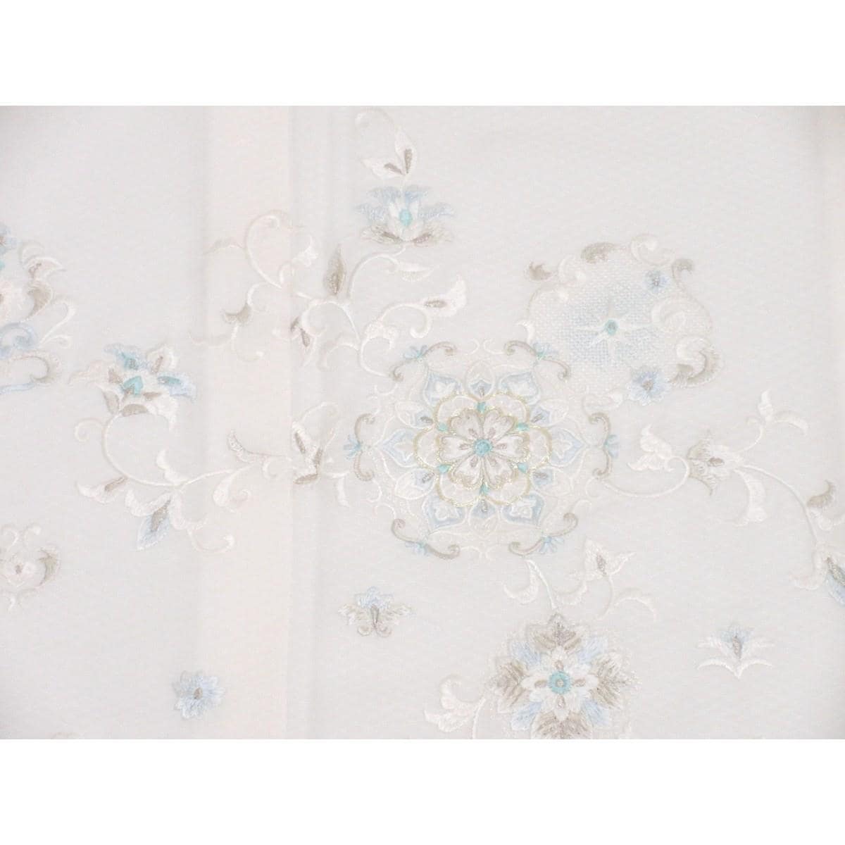 【未使用品】単衣　訪問着　刺繍加工