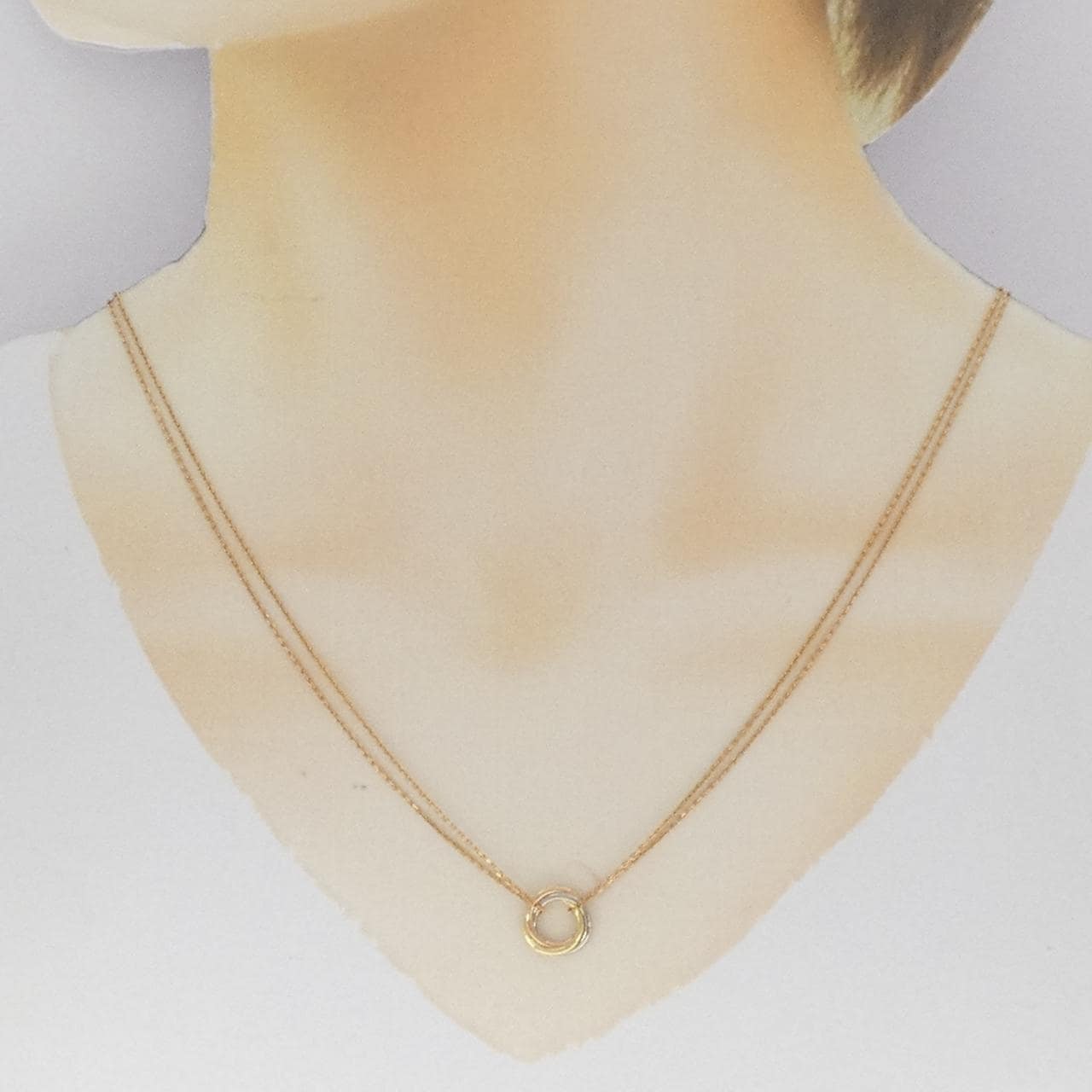Cartier Trinity项链