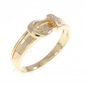 K18YG ダイヤモンド リング