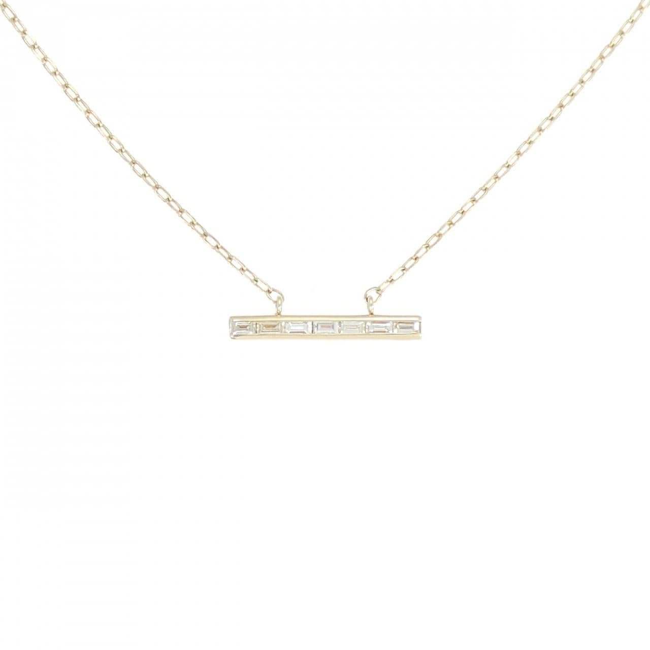 ヒロタカ ダイヤモンド ネックレス 0.09CT
