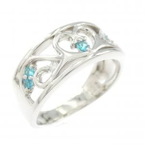PT900 ハート パライバトルマリン リング 0.09CT