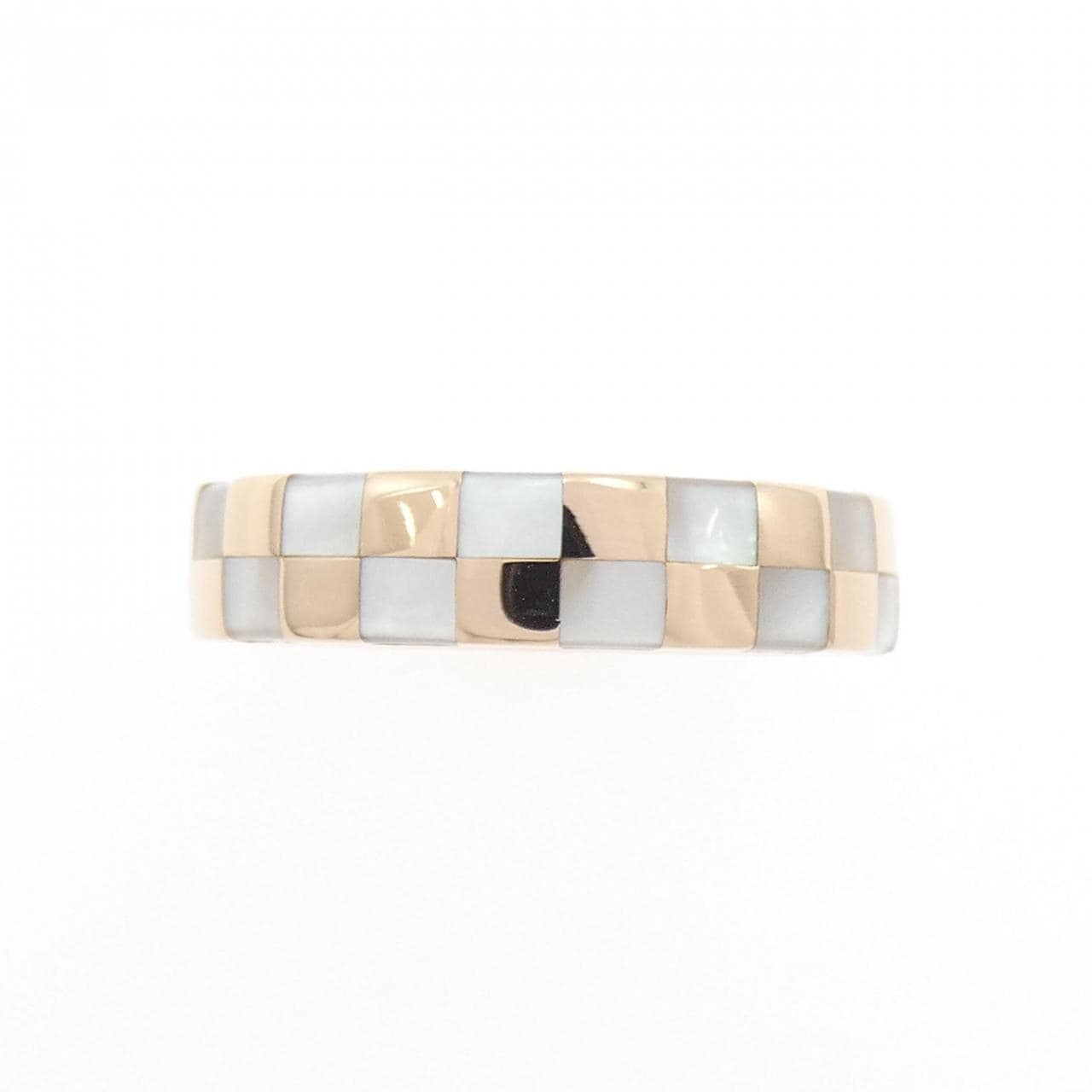 Tasaki mother-of-pearl ring