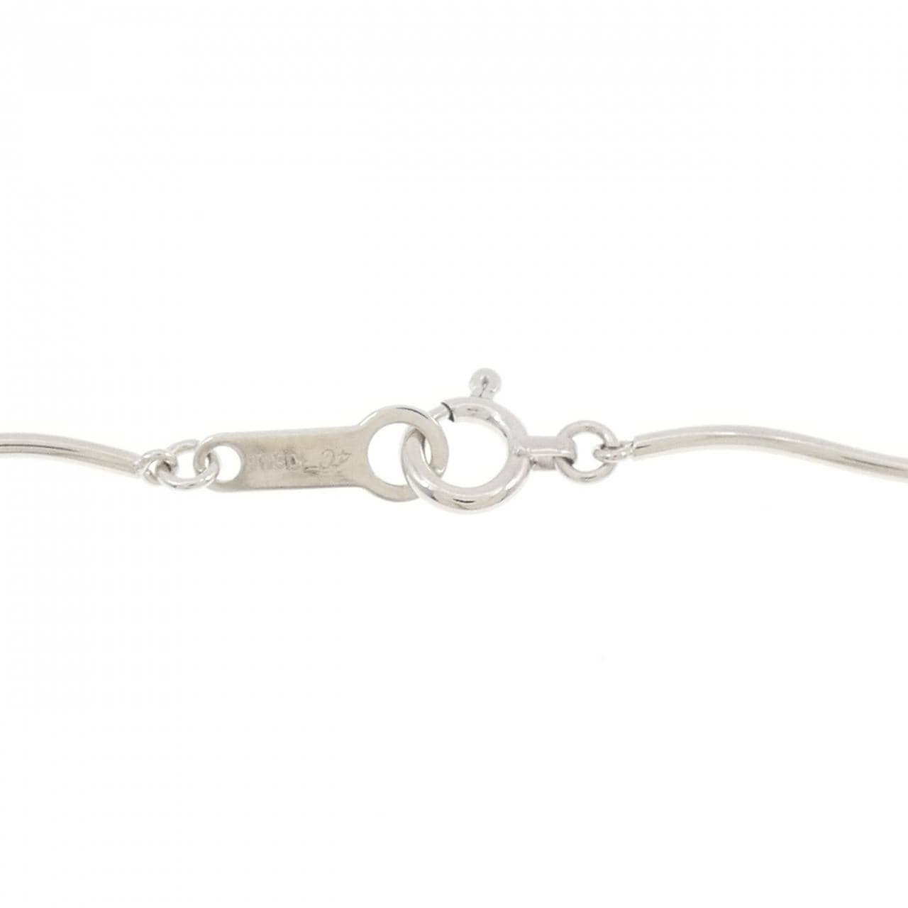 4゜C K18WG ブレスレット