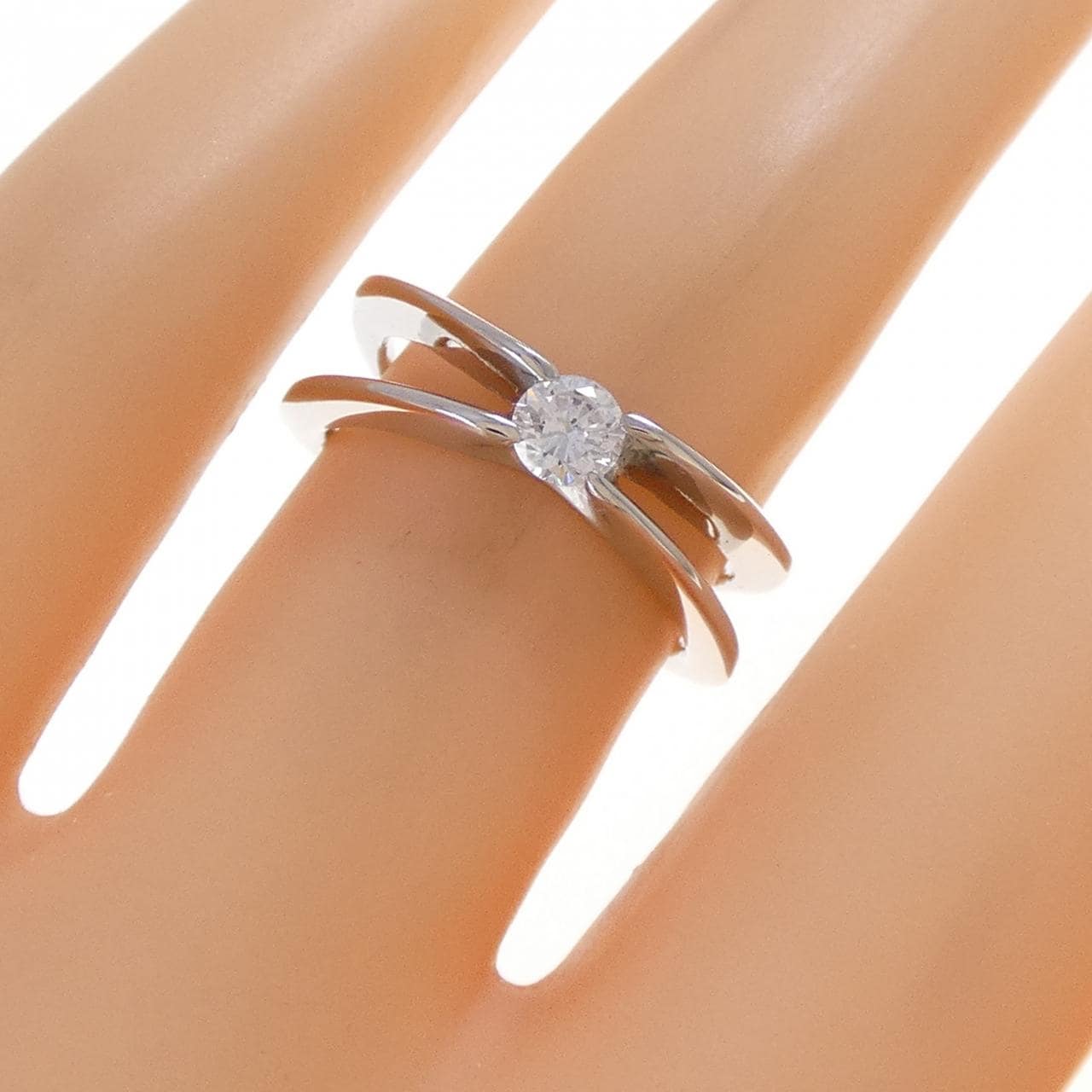 PT900 ダイヤモンド リング 0.21CT