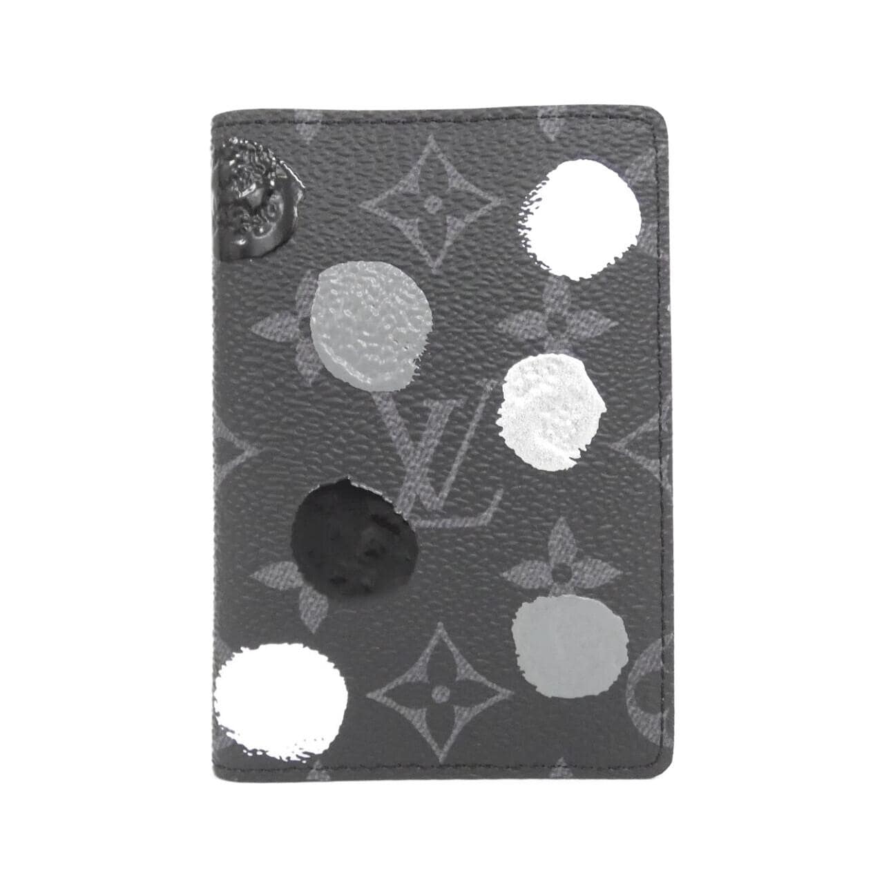 ルイヴィトン モノグラム エクリプス(LV X YK) オーガナイザー ドゥ ポッシュ M81928 カードケース