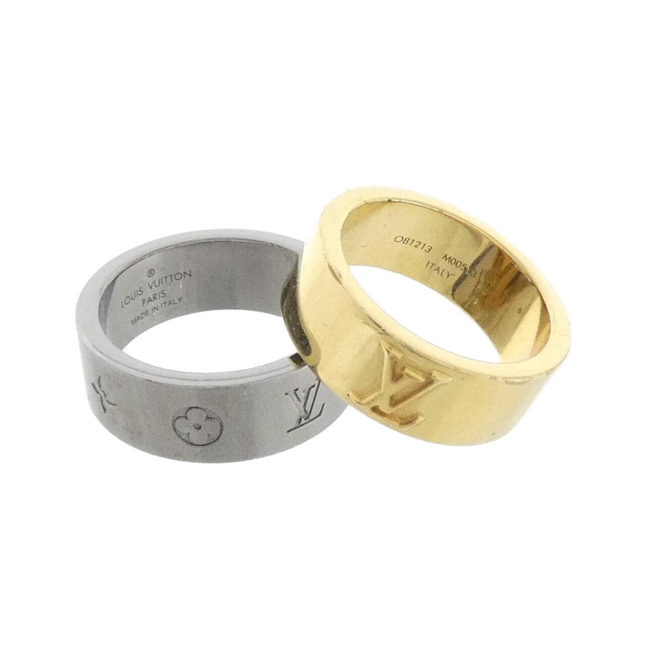 ルイヴィトン LVインスティンクト セット2 M M00513 リング