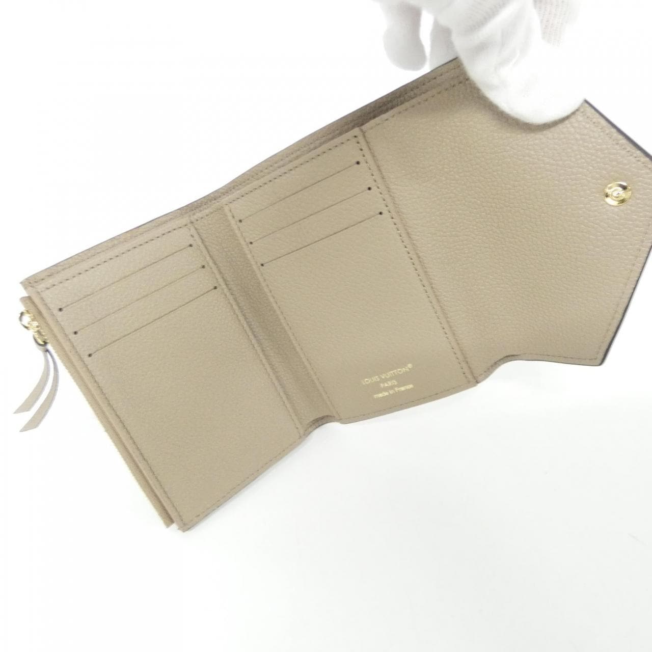 ルイヴィトン バイカラー モノグラム アンプラント ポルトフォイユ ヴィクトリーヌ M81861 財布