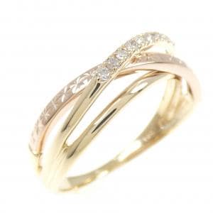 K10YG/K10PG ダイヤモンド リング