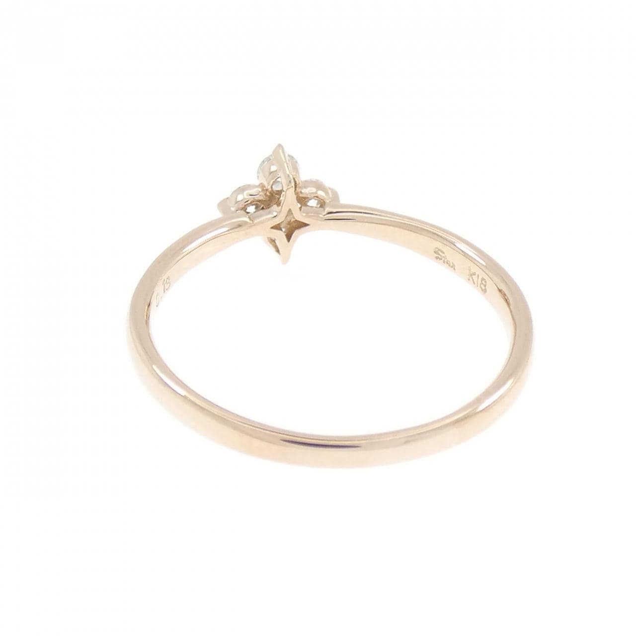 スタージュエリー ダイヤモンド リング 0.13CT