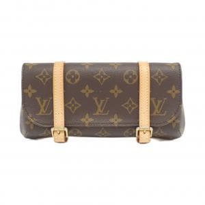 LOUIS VUITTON Monogram Pochette Marel M51159 腰包