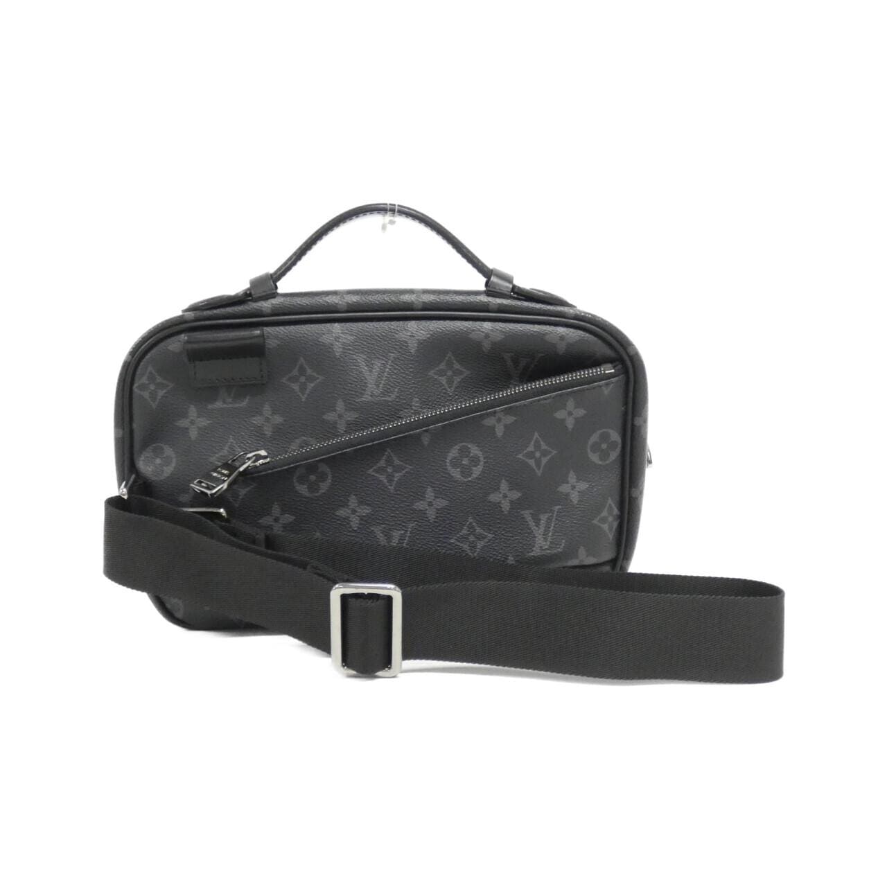 LOUIS VUITTON Monogram Eclipse 腰包 M42906 单肩包