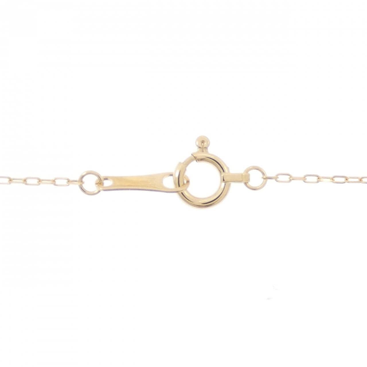 K18YG ダイヤモンド ネックレス 0.40CT