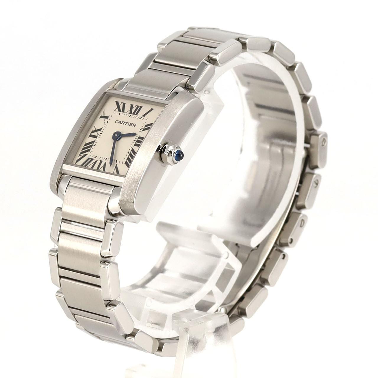 Cartier Tank Francaise SM W51008Q3 SS石英