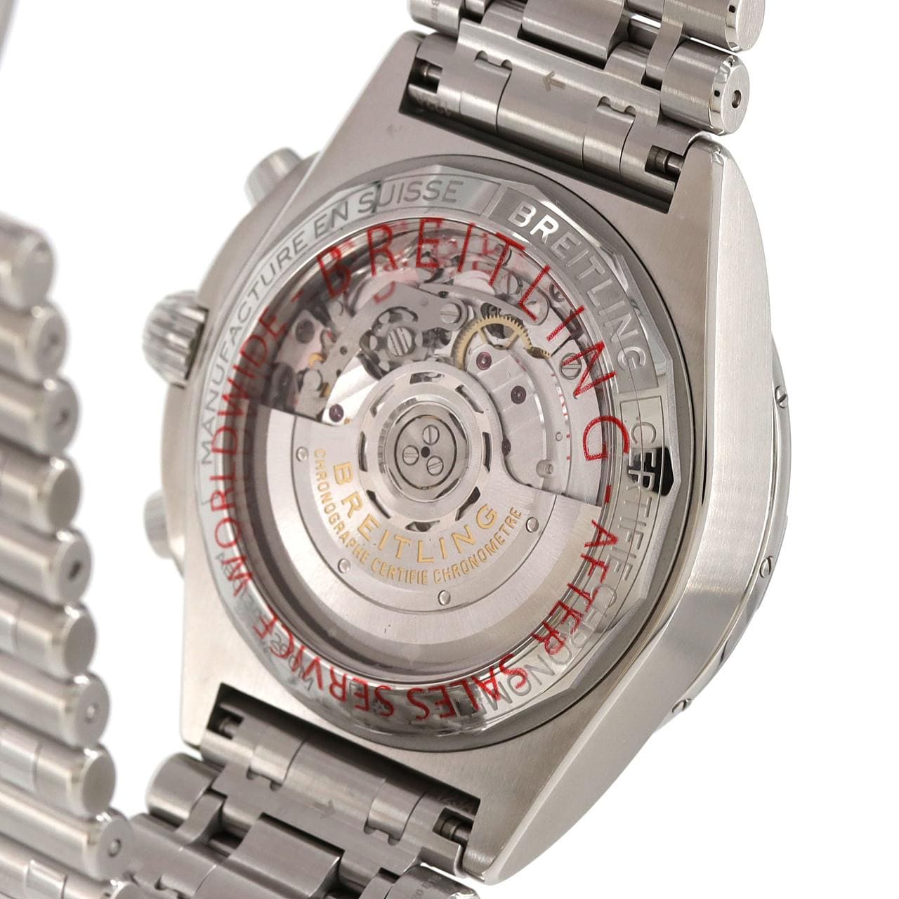 BREITLING Chronomat B01 42 日本 限量版 AB0134/AB0134101B2A1 SS自动上弦