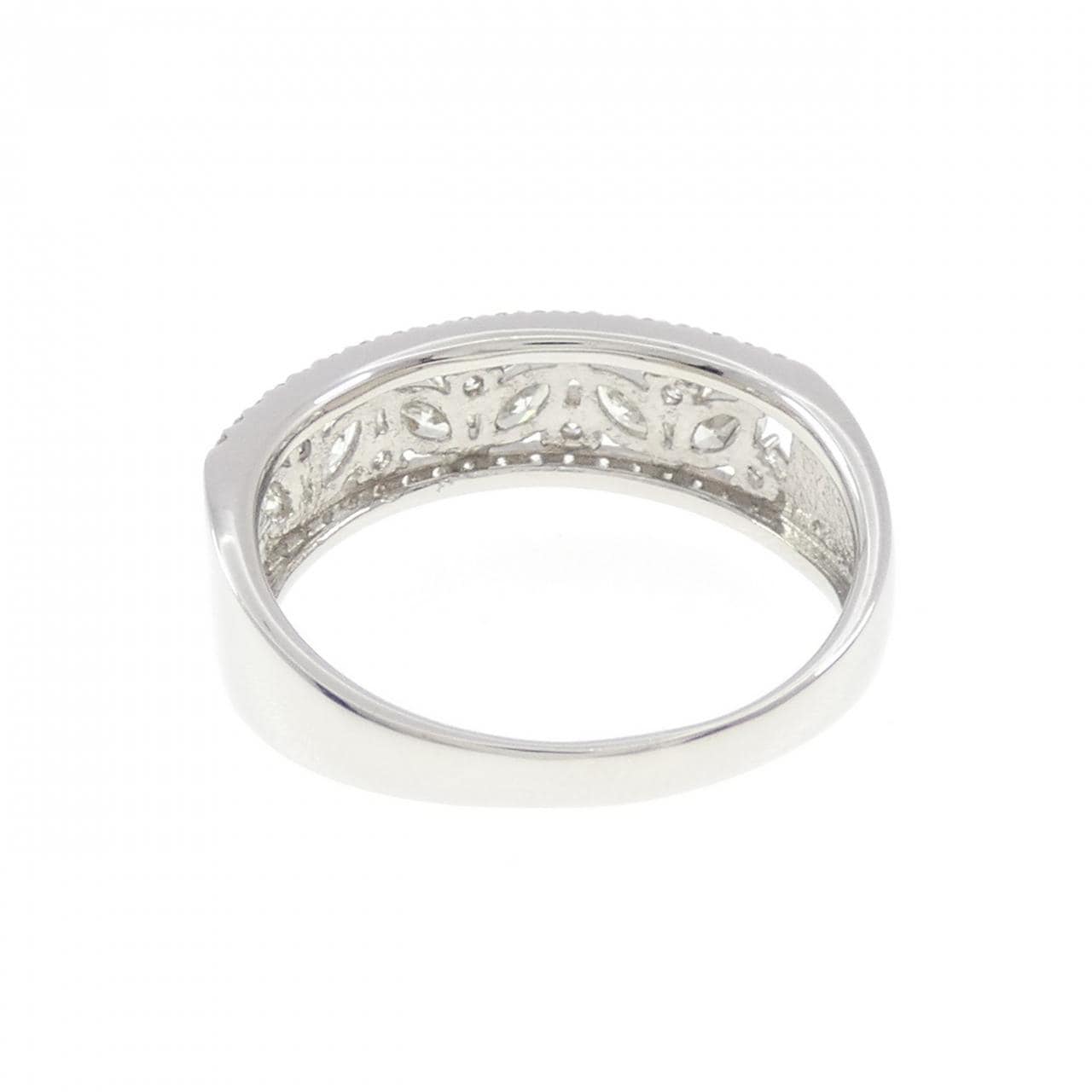 【新品】PT900 ダイヤモンド リング 0.75CT