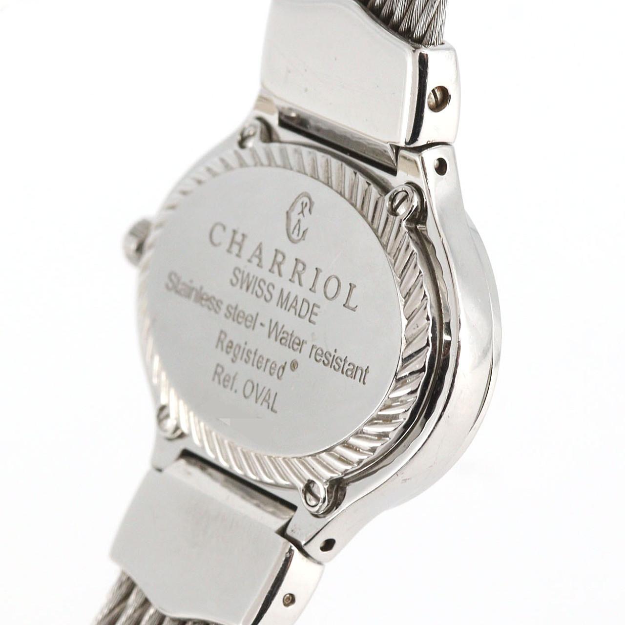 【ノーメンテナンス還元価格】フィリップシャリオール ダーリン OVAL SS クォーツ