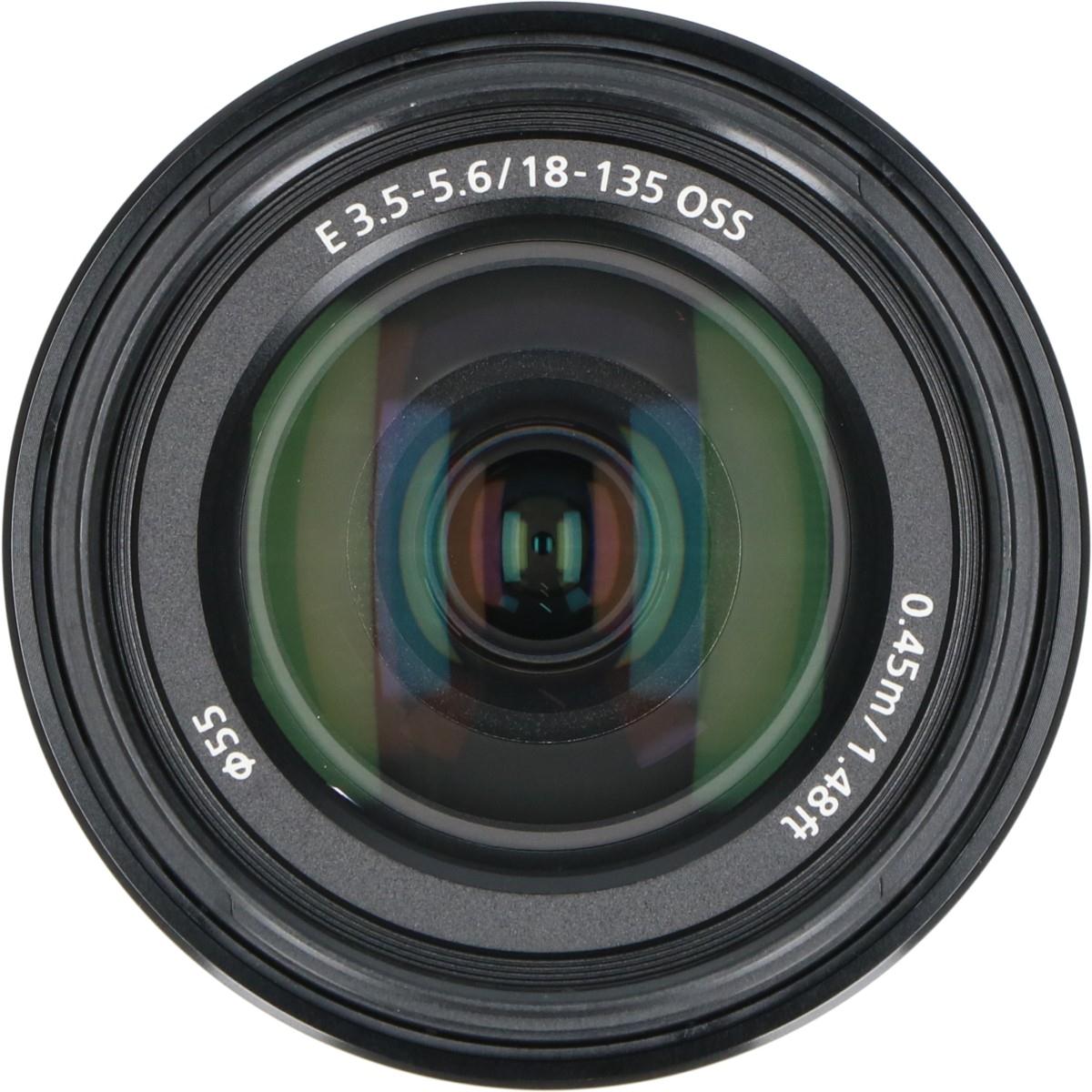 Ｅ１８－１３５ｍｍ　Ｆ３．５－５．６ＯＳＳ