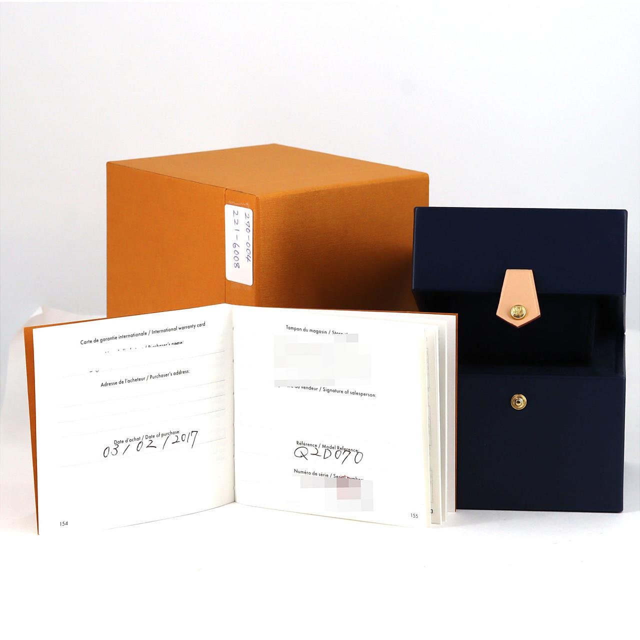 ルイヴィトン タンブールスリム Q2D07 SS クォーツ