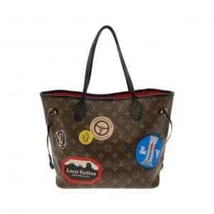 ルイヴィトン モノグラム ワールドツアー ネヴァーフル MM M42844 バッグ