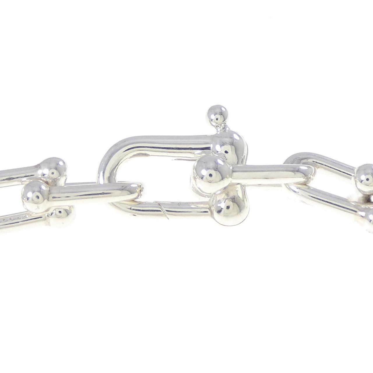 【新品】ティファニー ハードウェア スモール リンク ブレスレット