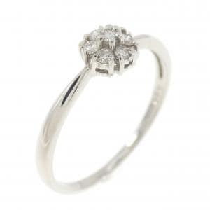 PT900 ダイヤモンド リング 0.10CT