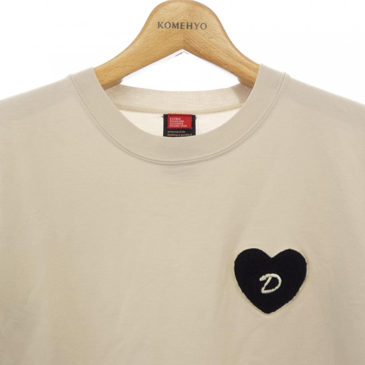 ダブルスタンダード DOUBLE STANDARD Tシャツ