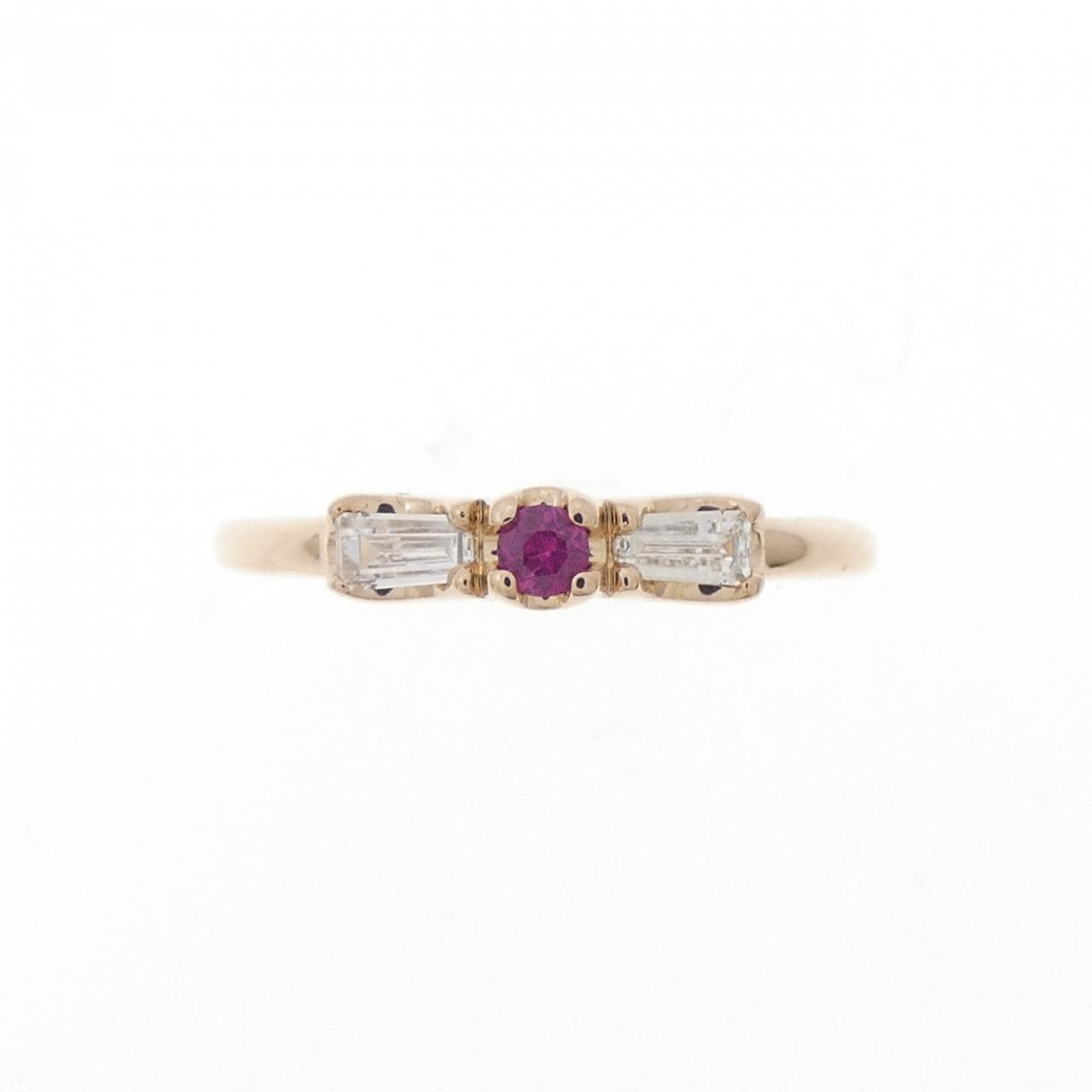 ベルシオラ ルビー ピンキー リング