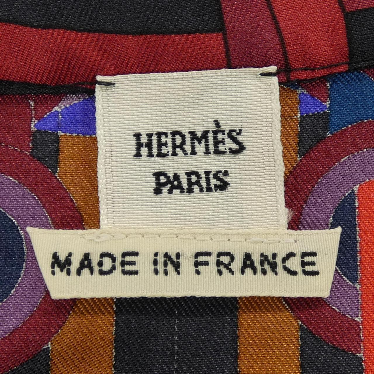 エルメス HERMES 27-7611 ツイルレーヌ トップス