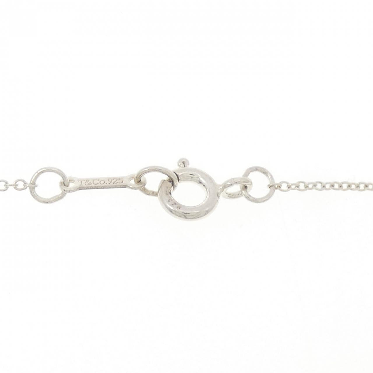 ティファニー モダンハート ネックレス