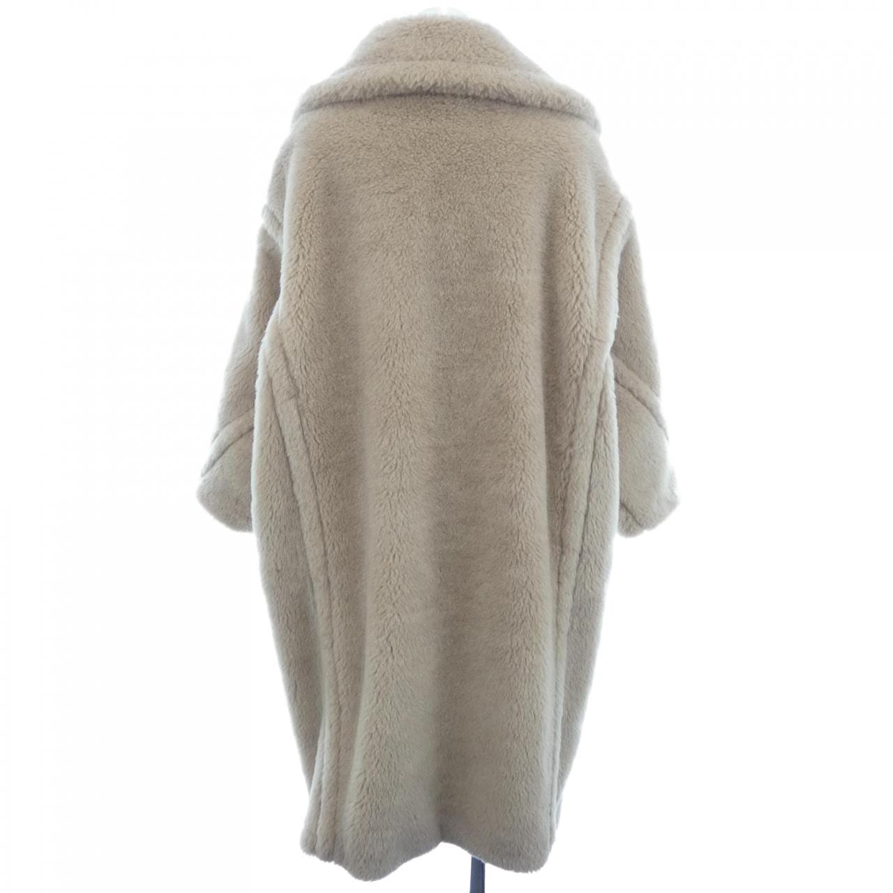 マックスマーラ Max Mara 101615 テディベア コート