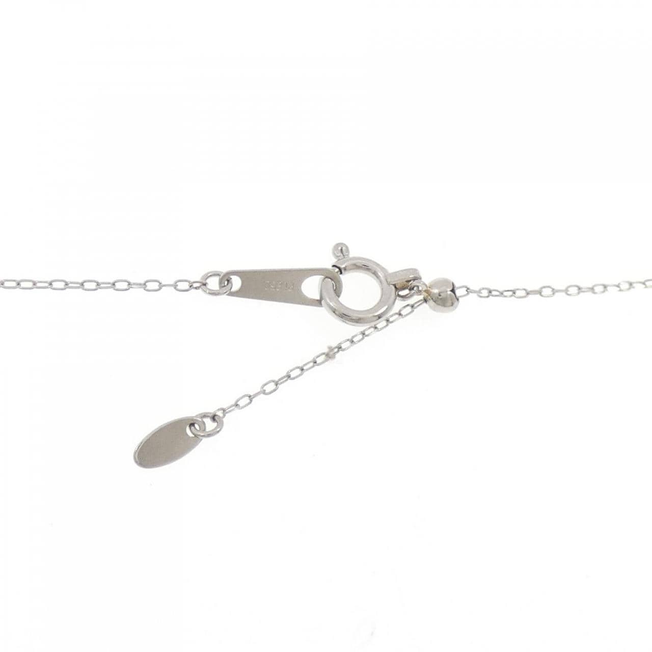 PT850 スリーストーン ダイヤモンド ネックレス 0.50CT