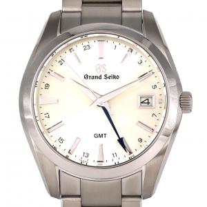 セイコー グランドセイコー･ヘリテージコレクション GMT 9F86-0AF0/SBGN011 SS クォーツ