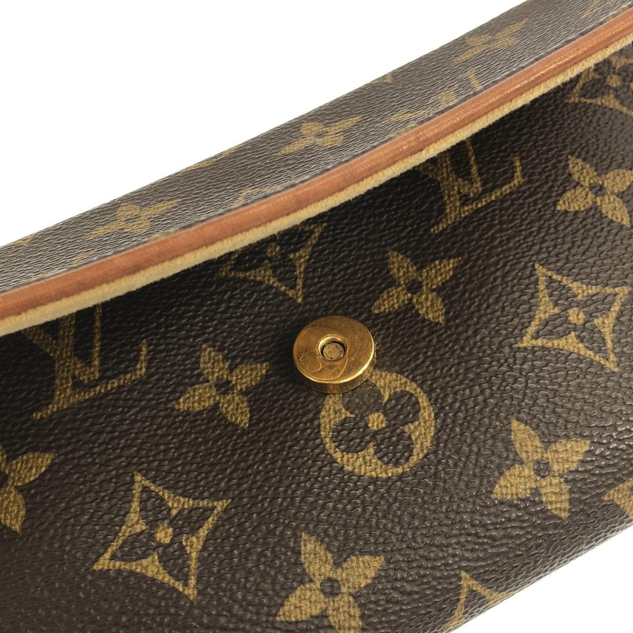 ルイヴィトン モノグラム ポシェット ツイン PM M51854 ショルダーバッグ