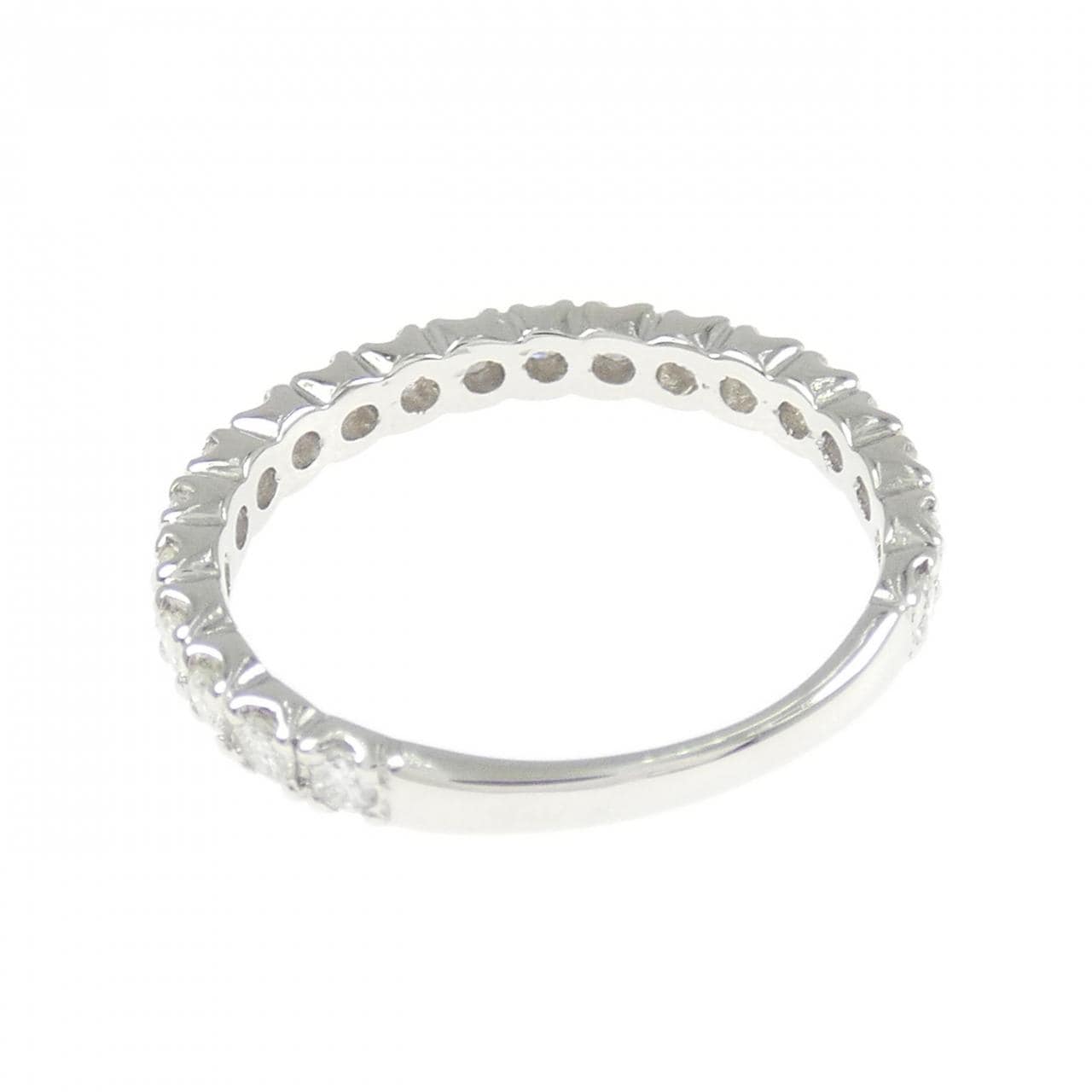 PT900 ハーフエタニティ ダイヤモンド リング 0.50CT