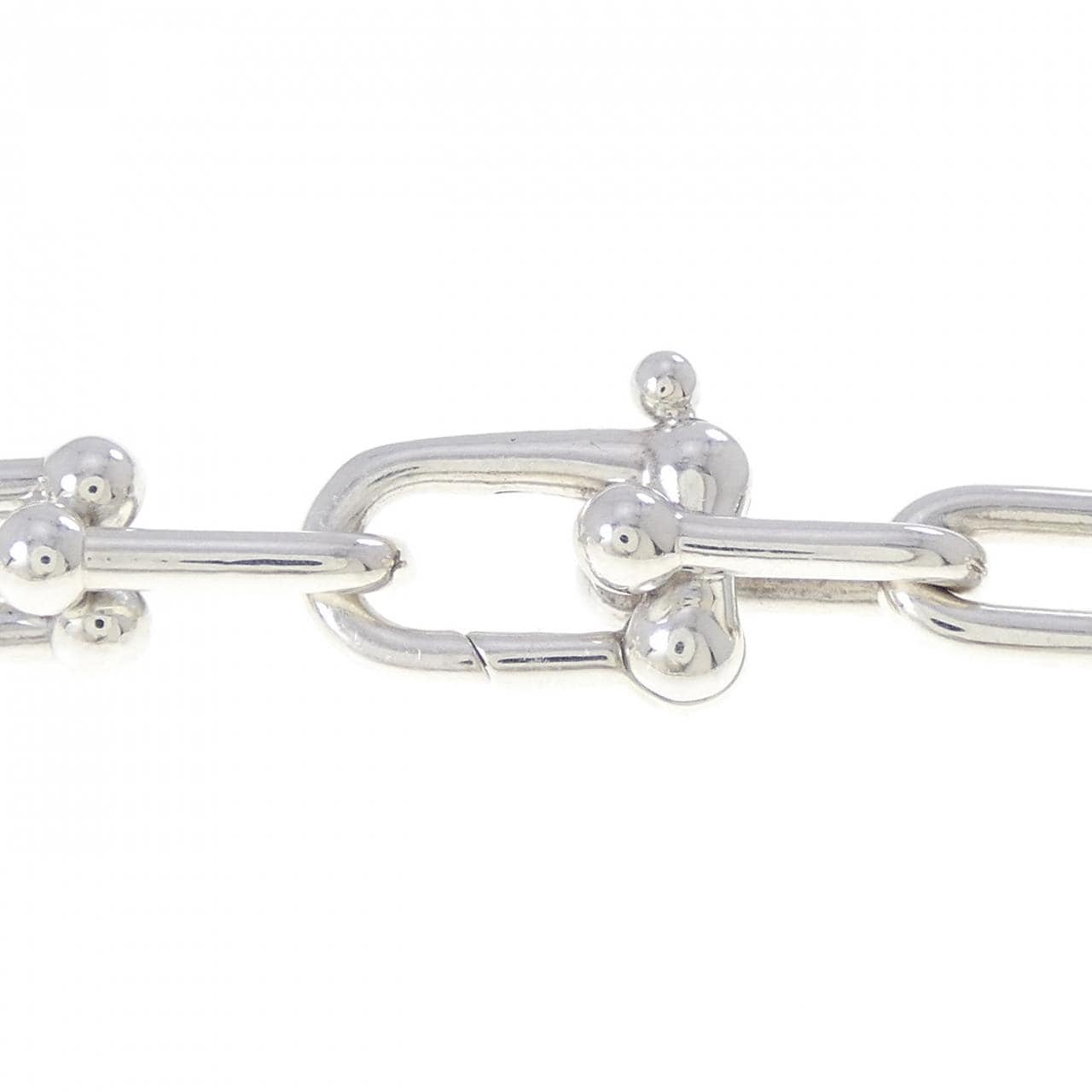 ティファニー ハードウェア グラジュエイテッド リンク ネックレス