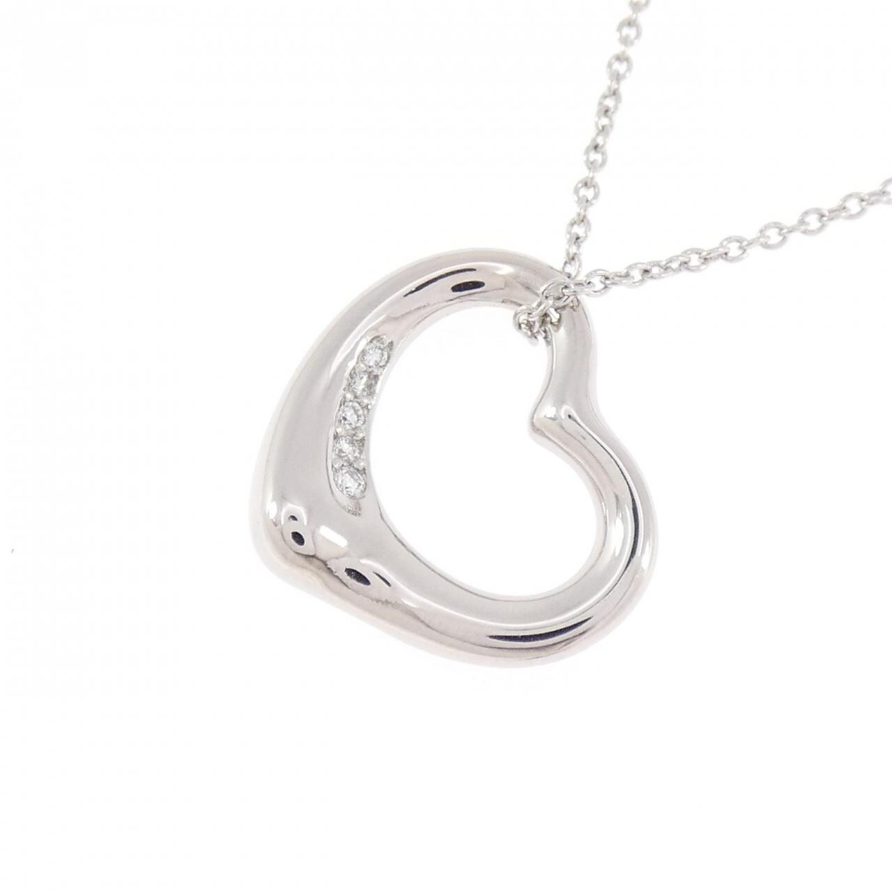 ティファニー オープンハート ネックレス