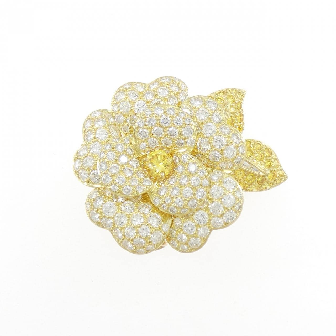 ヴァンクリーフ&アーペル フラワーシリーズ ブローチ